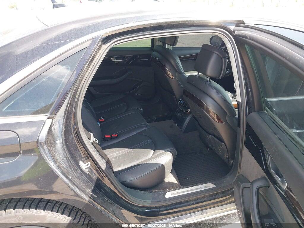 WAURVAFD7BN015963 2011 AUDI A8 L photo no. 8