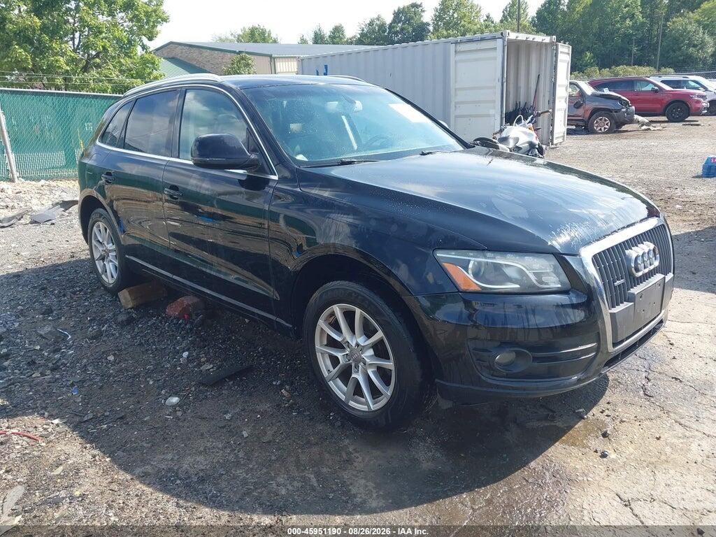 2011 AUDI Q5 WA1LFAFP5BA065505