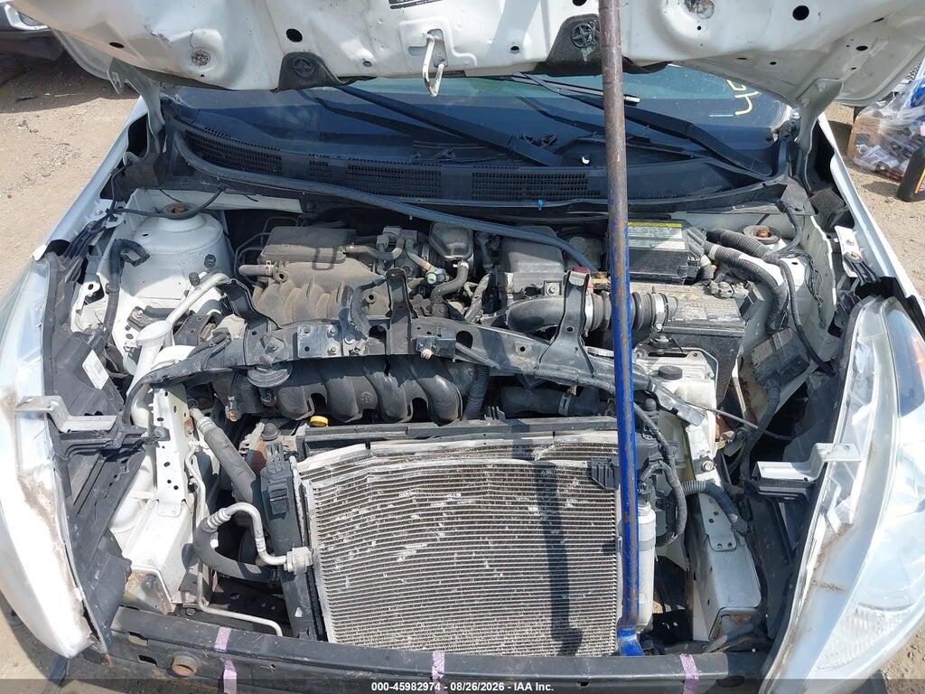 3N1CN7AP3GL815330 2016 NISSAN VERSA photo no. 10