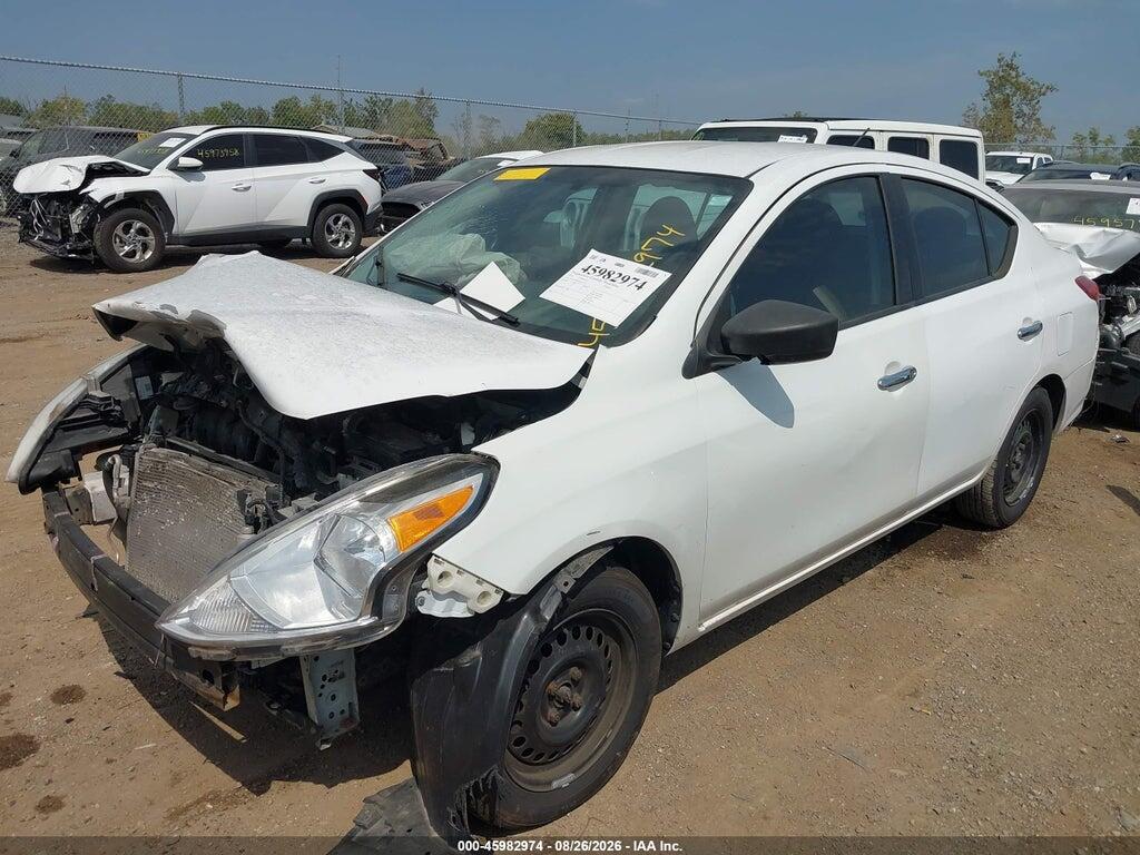 3N1CN7AP3GL815330 2016 NISSAN VERSA photo no. 2