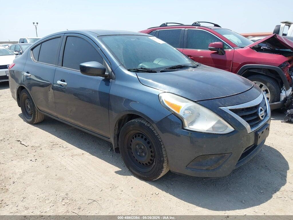2016 NISSAN VERSA 3N1CN7AP0GL820940