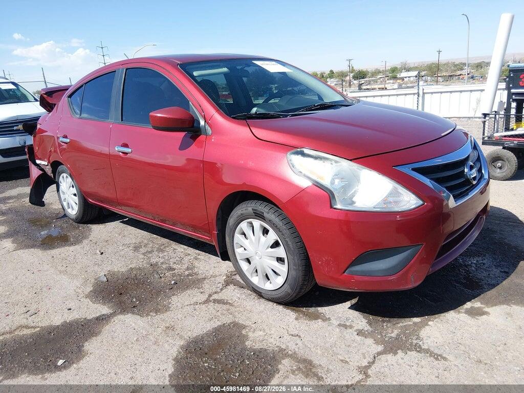 2016 NISSAN VERSA 3N1CN7AP1GL824947