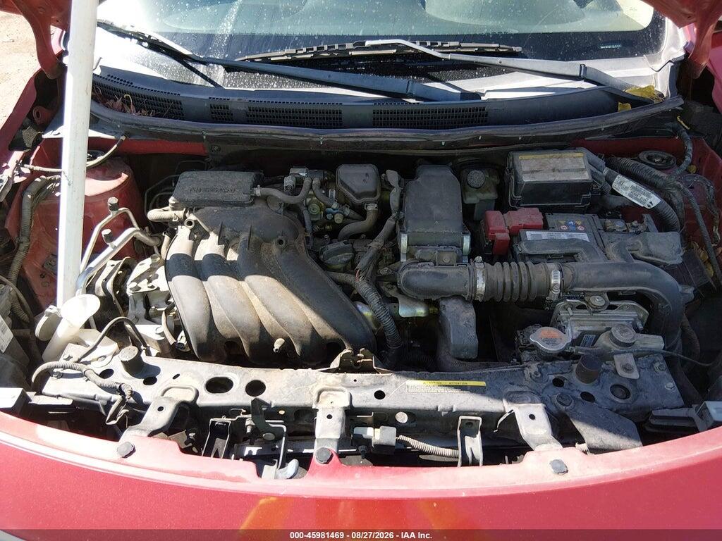 3N1CN7AP1GL824947 2016 NISSAN VERSA photo no. 10
