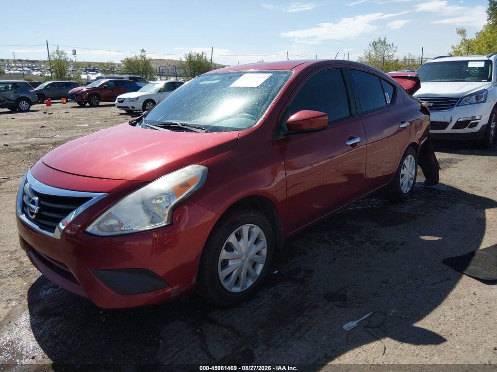 3N1CN7AP1GL824947 2016 NISSAN VERSA photo no. 2