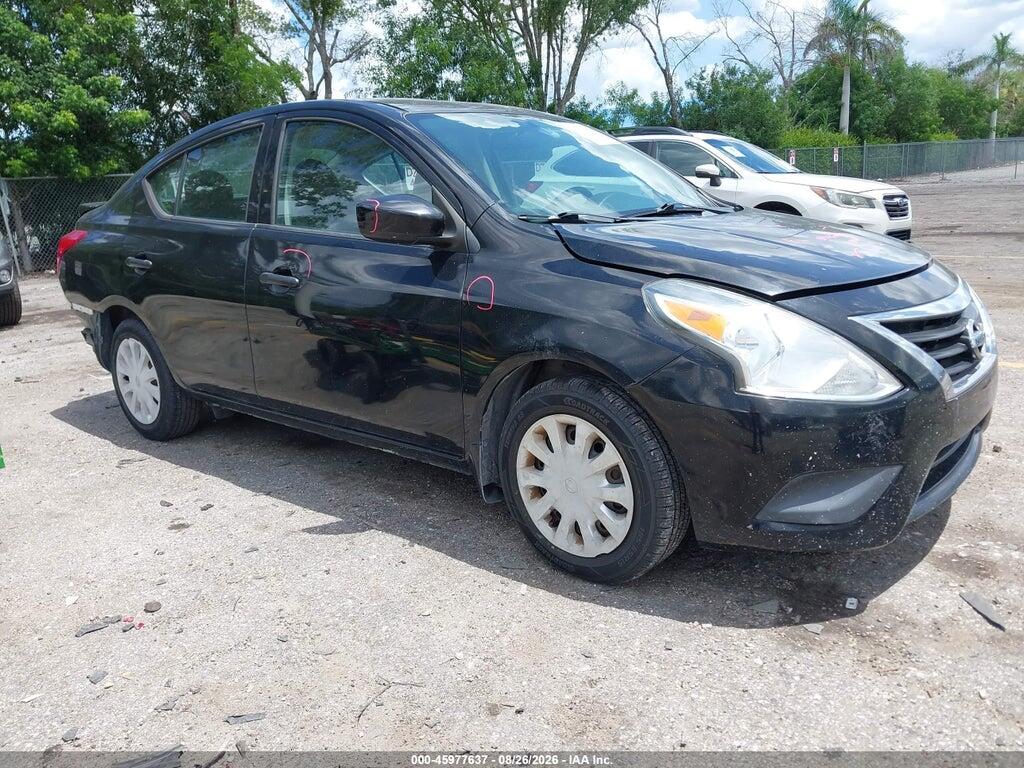 2016 NISSAN VERSA 3N1CN7AP1GL917516