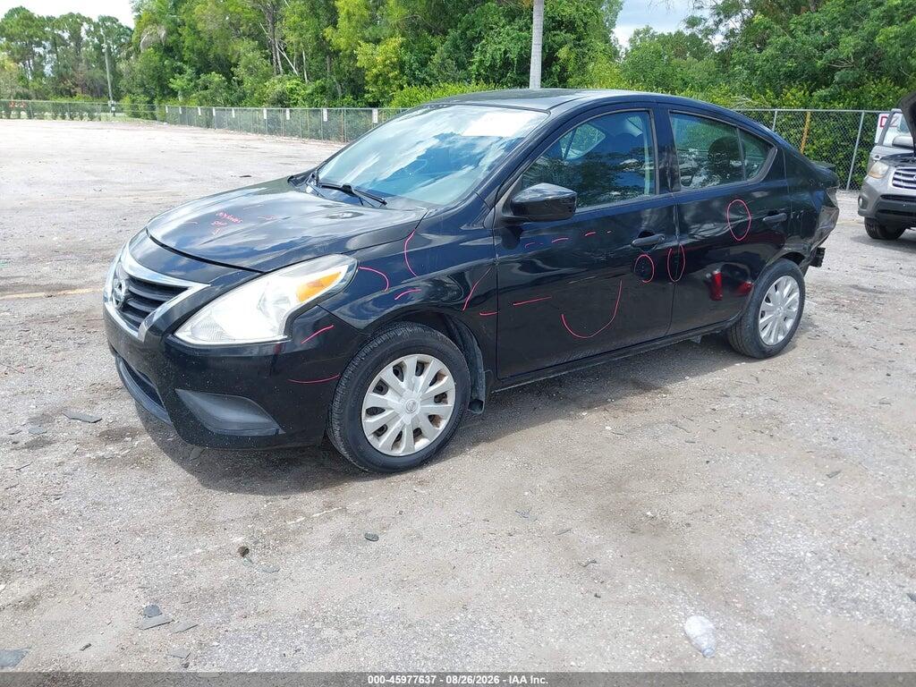 3N1CN7AP1GL917516 2016 NISSAN VERSA photo no. 2