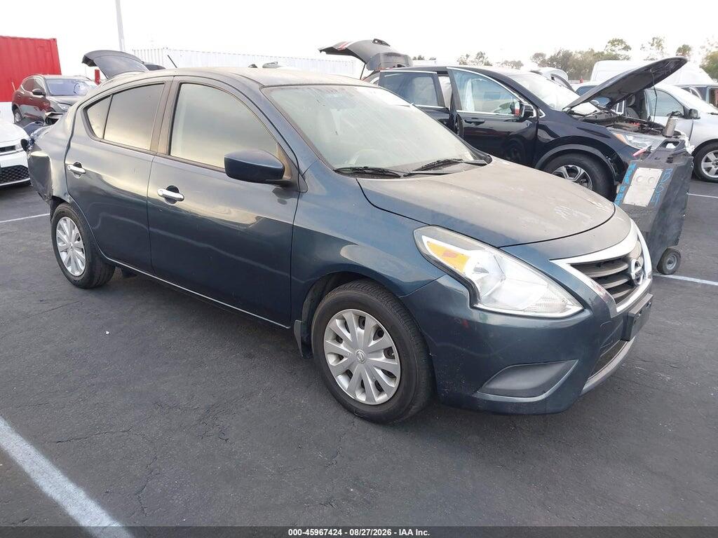 2016 NISSAN VERSA 3N1CN7AP1GL823152