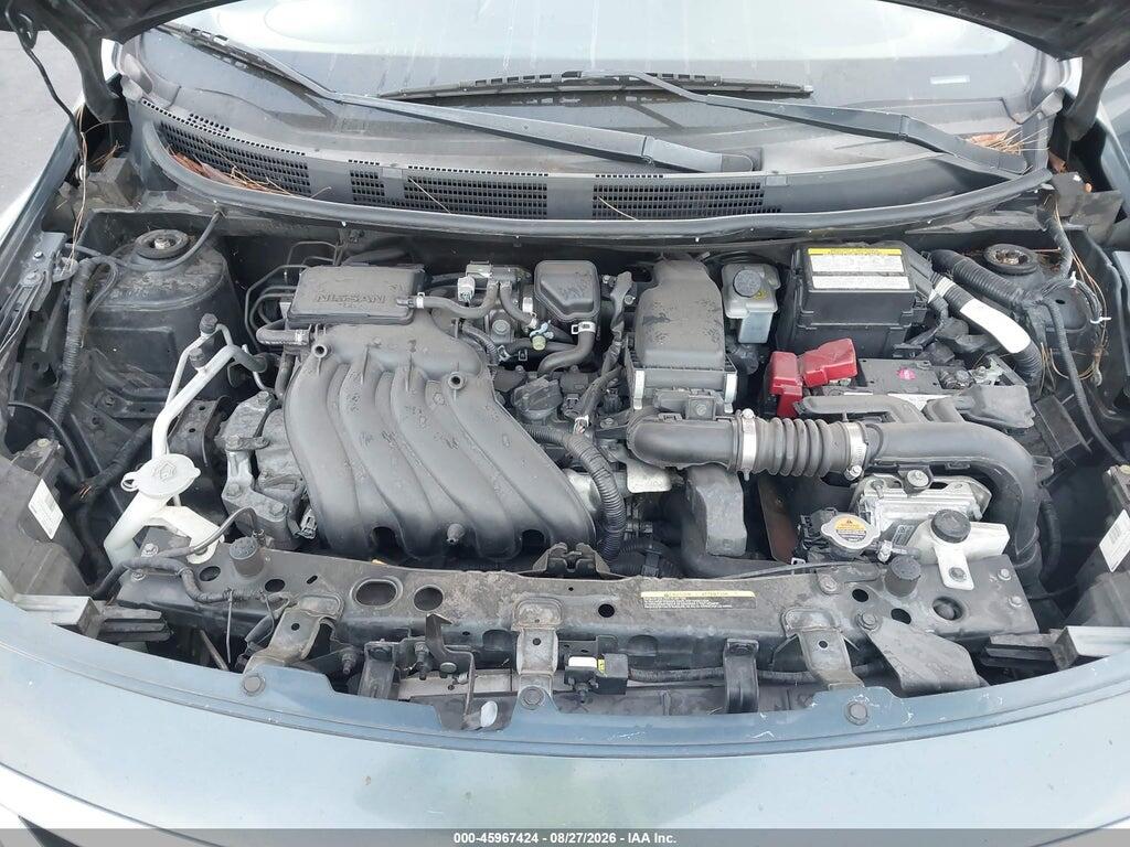 3N1CN7AP1GL823152 2016 NISSAN VERSA photo no. 10