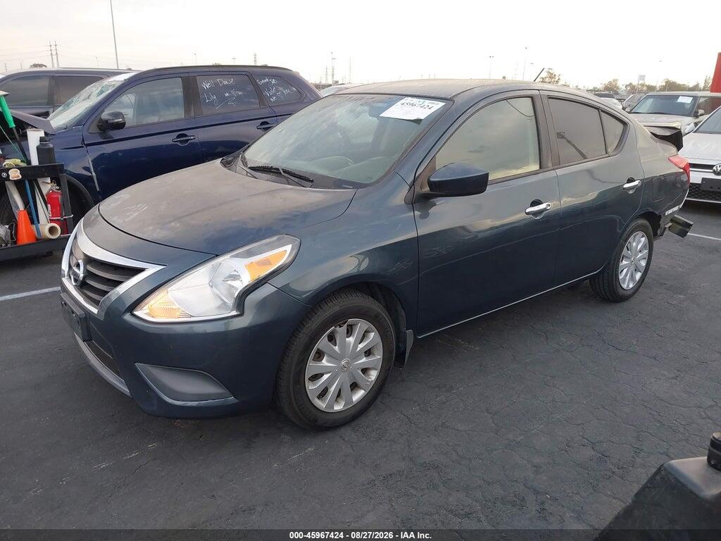 3N1CN7AP1GL823152 2016 NISSAN VERSA photo no. 2