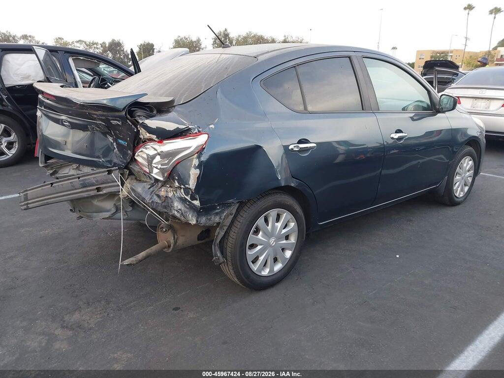 3N1CN7AP1GL823152 2016 NISSAN VERSA photo no. 4