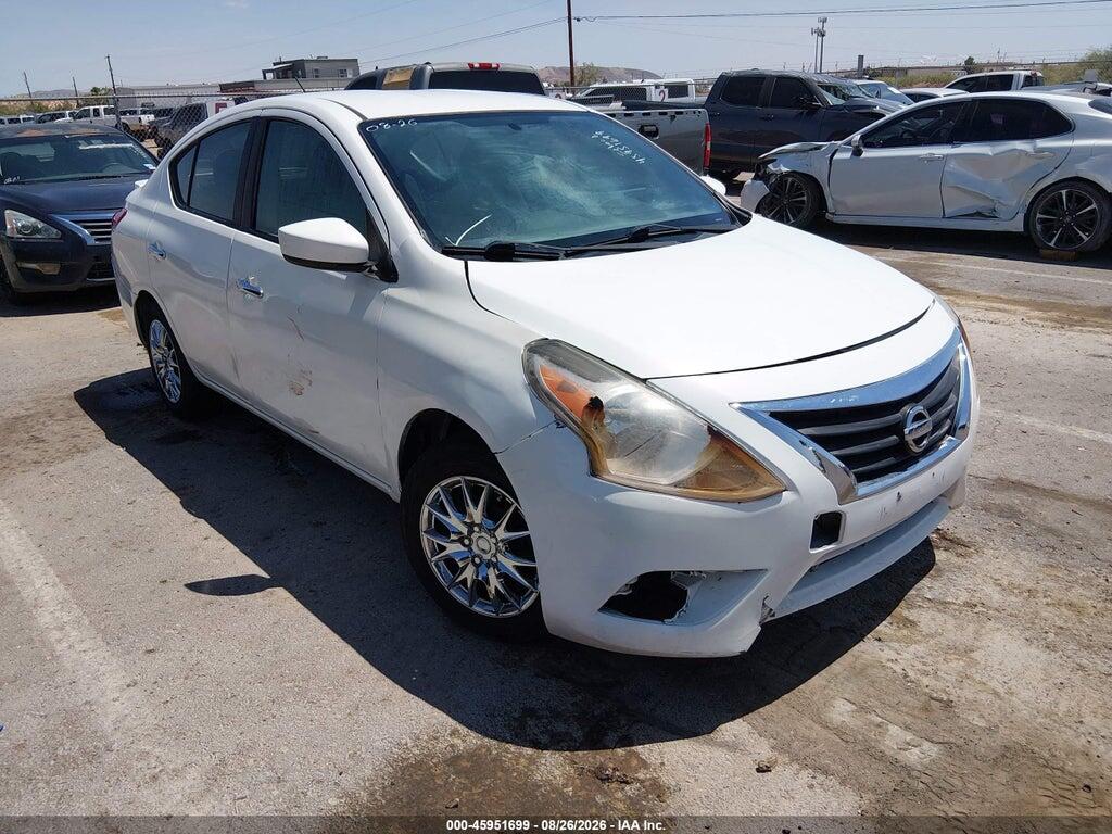 2016 NISSAN VERSA 3N1CN7AP4GL815319