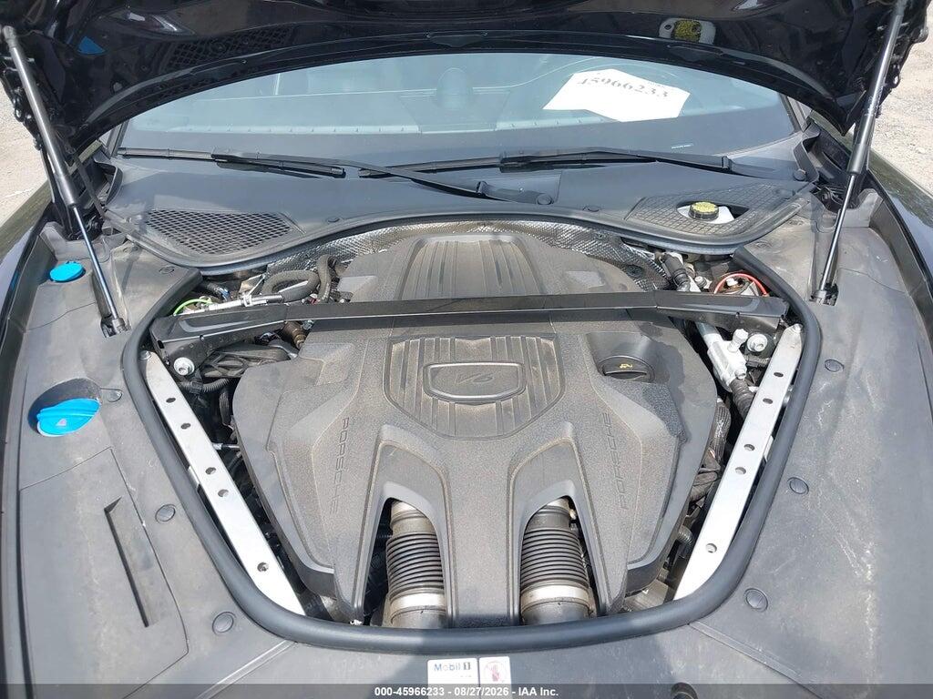 WP0AJ2A75PL100659 2023 PORSCHE PANAMERA photo no. 10