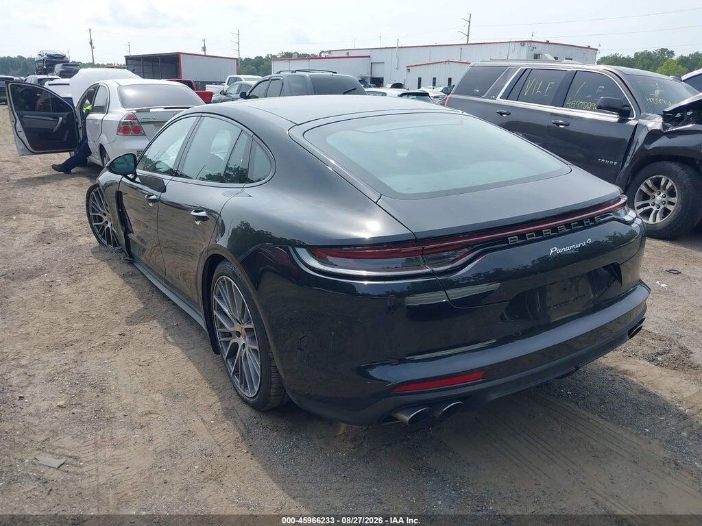 WP0AJ2A75PL100659 2023 PORSCHE PANAMERA photo no. 3