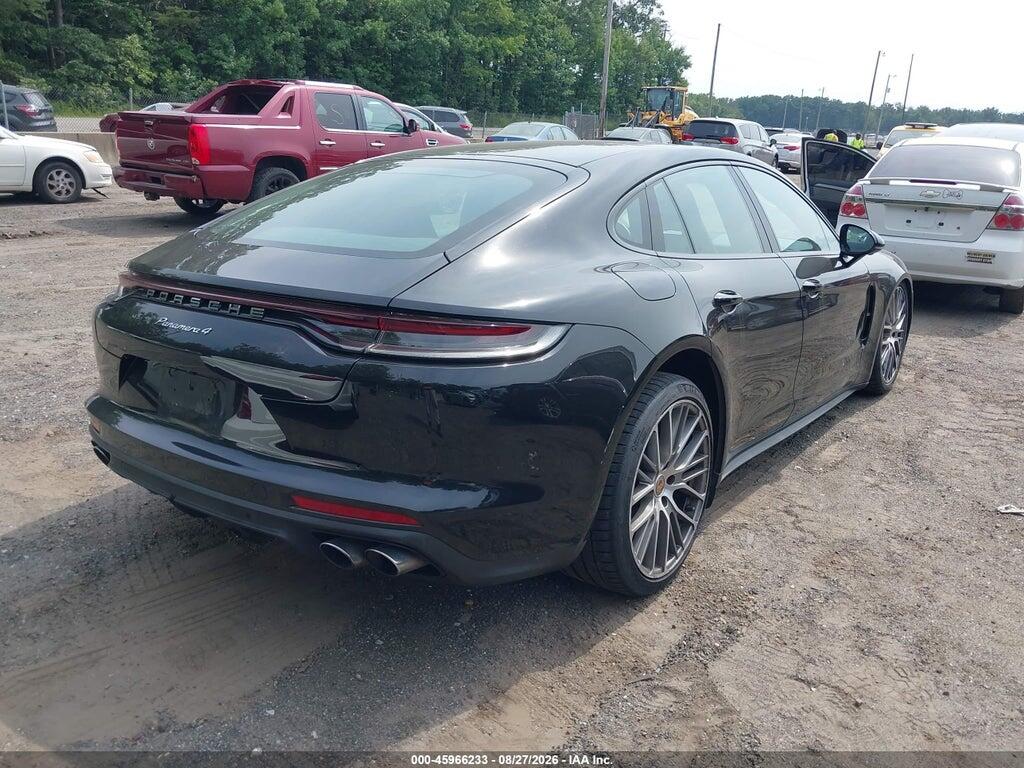 WP0AJ2A75PL100659 2023 PORSCHE PANAMERA photo no. 4