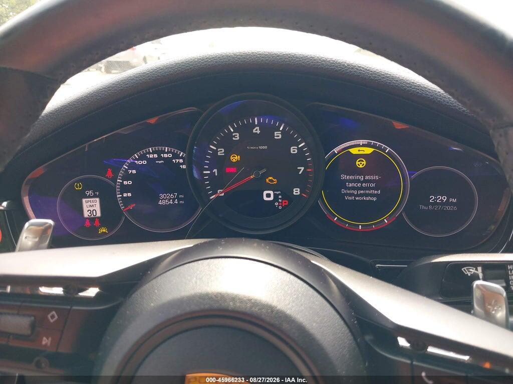 WP0AJ2A75PL100659 2023 PORSCHE PANAMERA photo no. 7