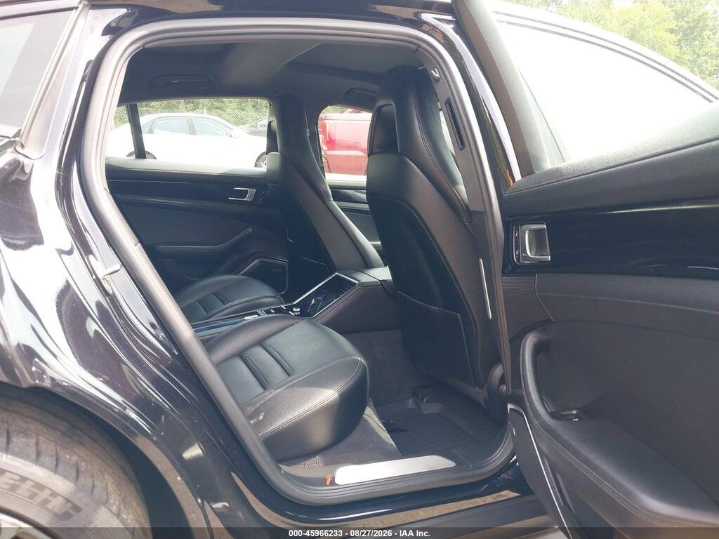WP0AJ2A75PL100659 2023 PORSCHE PANAMERA photo no. 8