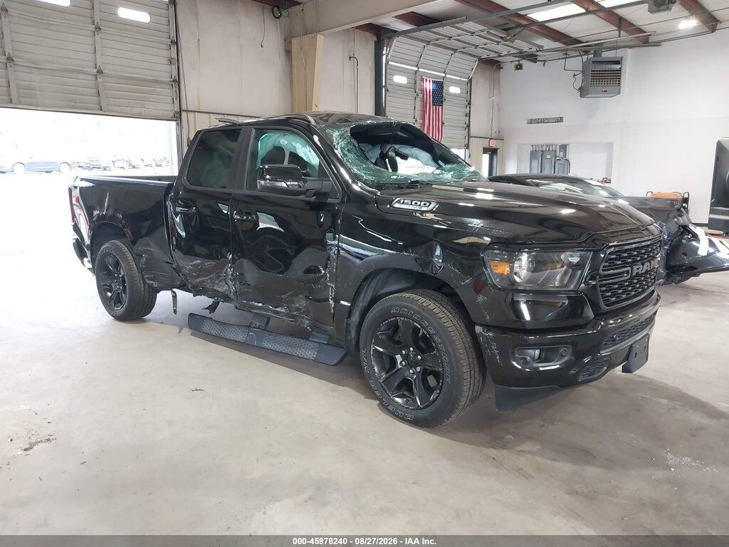 2023 RAM 1500 1C6RREBG7PN626573