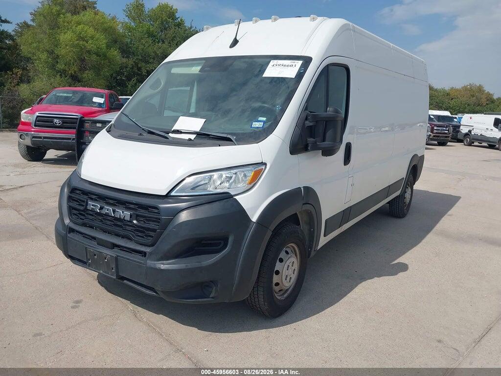 3C6LRVDG6PE571685 2023 RAM PROMASTER 2500 photo no. 2