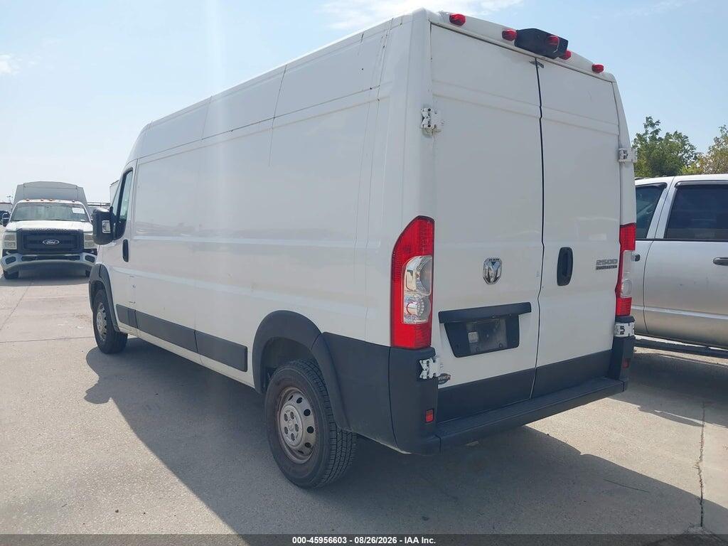 3C6LRVDG6PE571685 2023 RAM PROMASTER 2500 photo no. 3