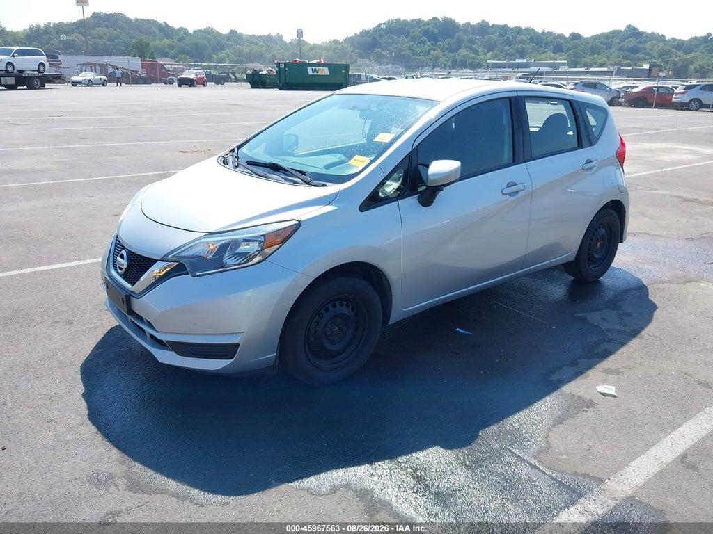 3N1CE2CPXKL361165 2019 NISSAN VERSA NOTE photo no. 2