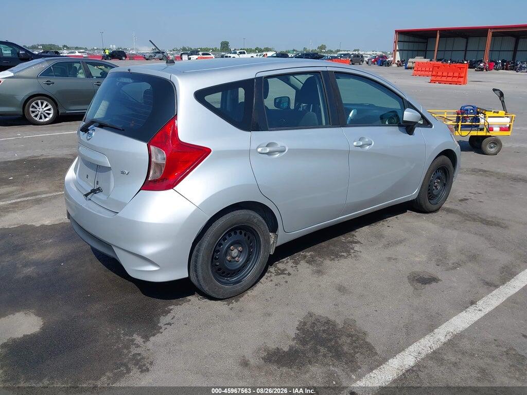 3N1CE2CPXKL361165 2019 NISSAN VERSA NOTE photo no. 4