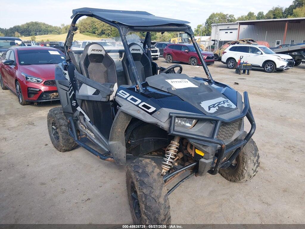 3NSVBE878KH833843 2019 POLARIS RZR photo no. 1
