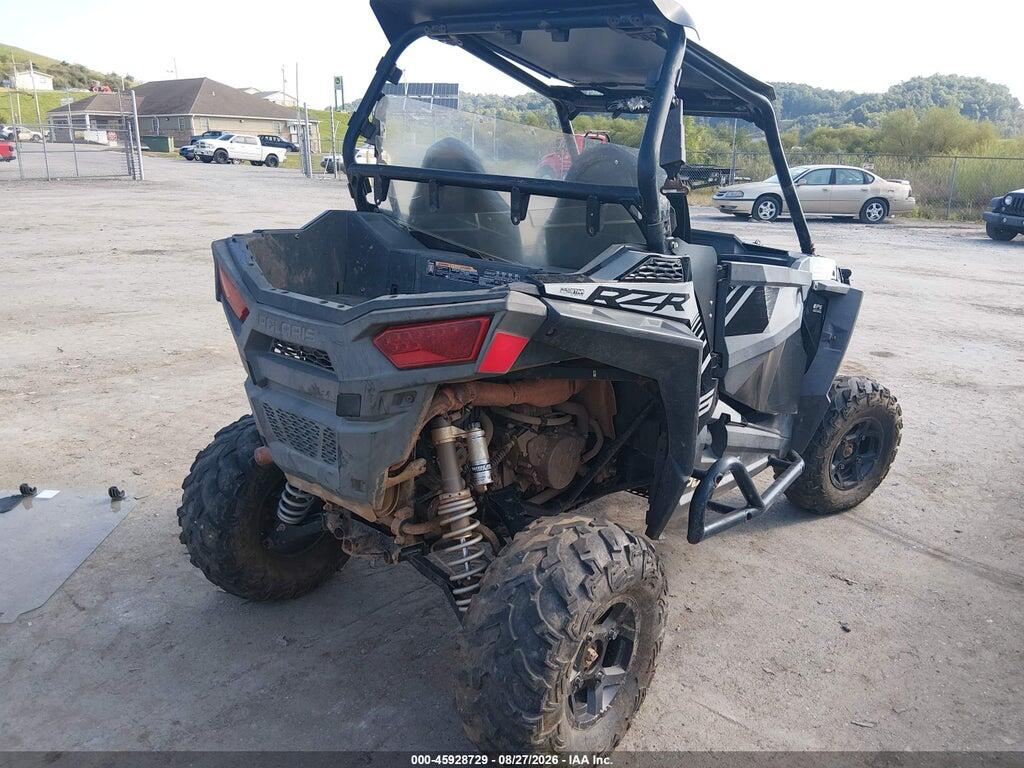 3NSVBE878KH833843 2019 POLARIS RZR photo no. 4