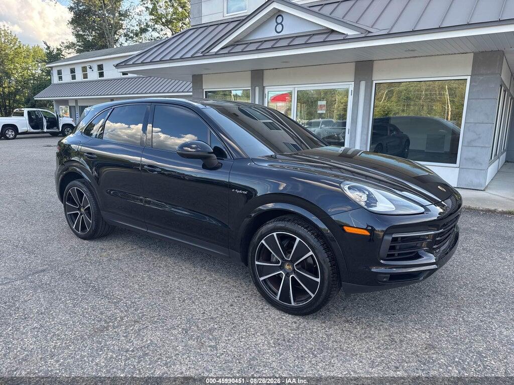 2019 PORSCHE CAYENNE WP1AE2AY5KDA50960