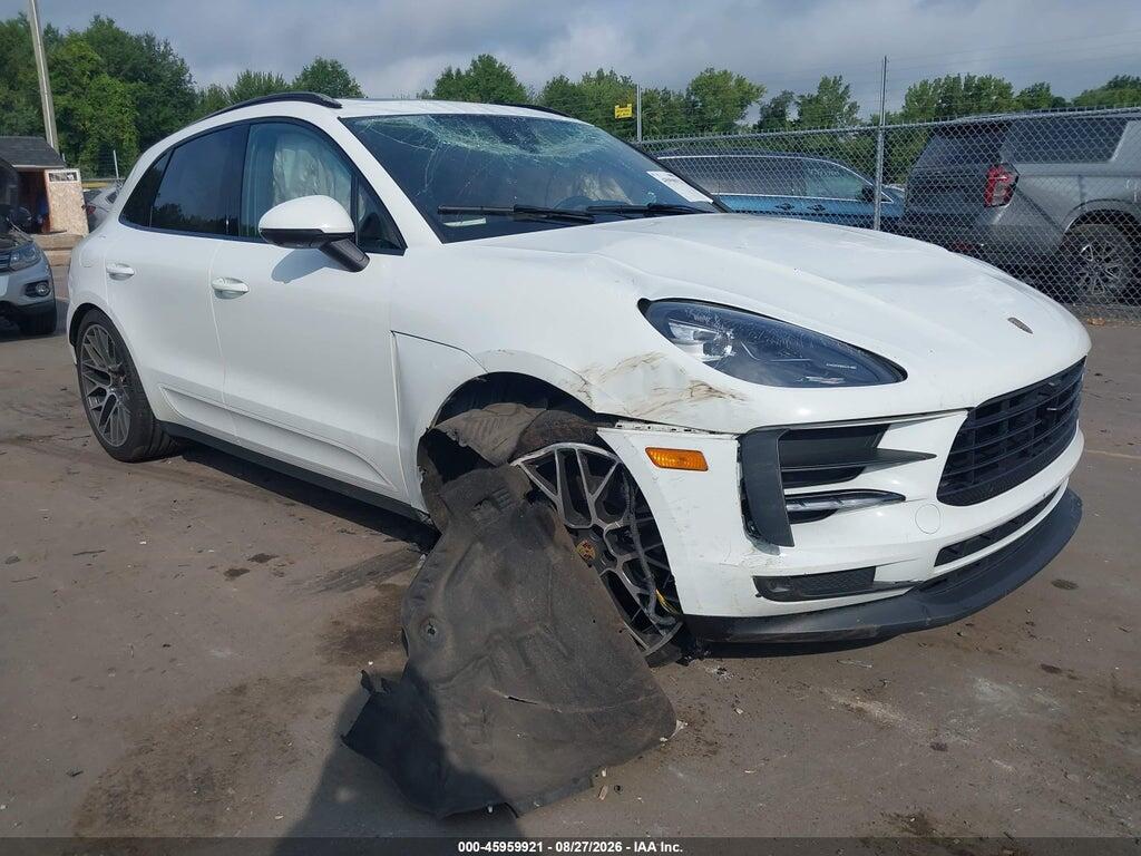 WP1AA2A52KLB02598 2019 PORSCHE MACAN photo no. 1