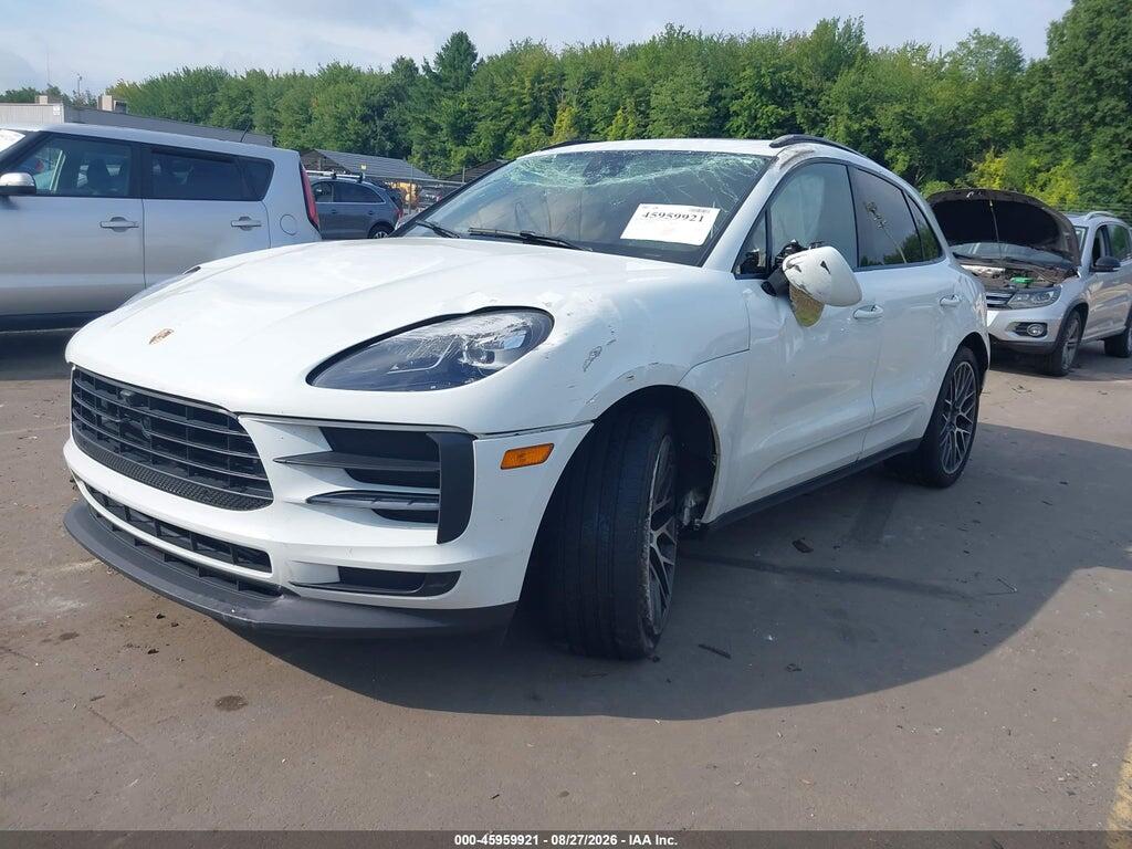 WP1AA2A52KLB02598 2019 PORSCHE MACAN photo no. 2