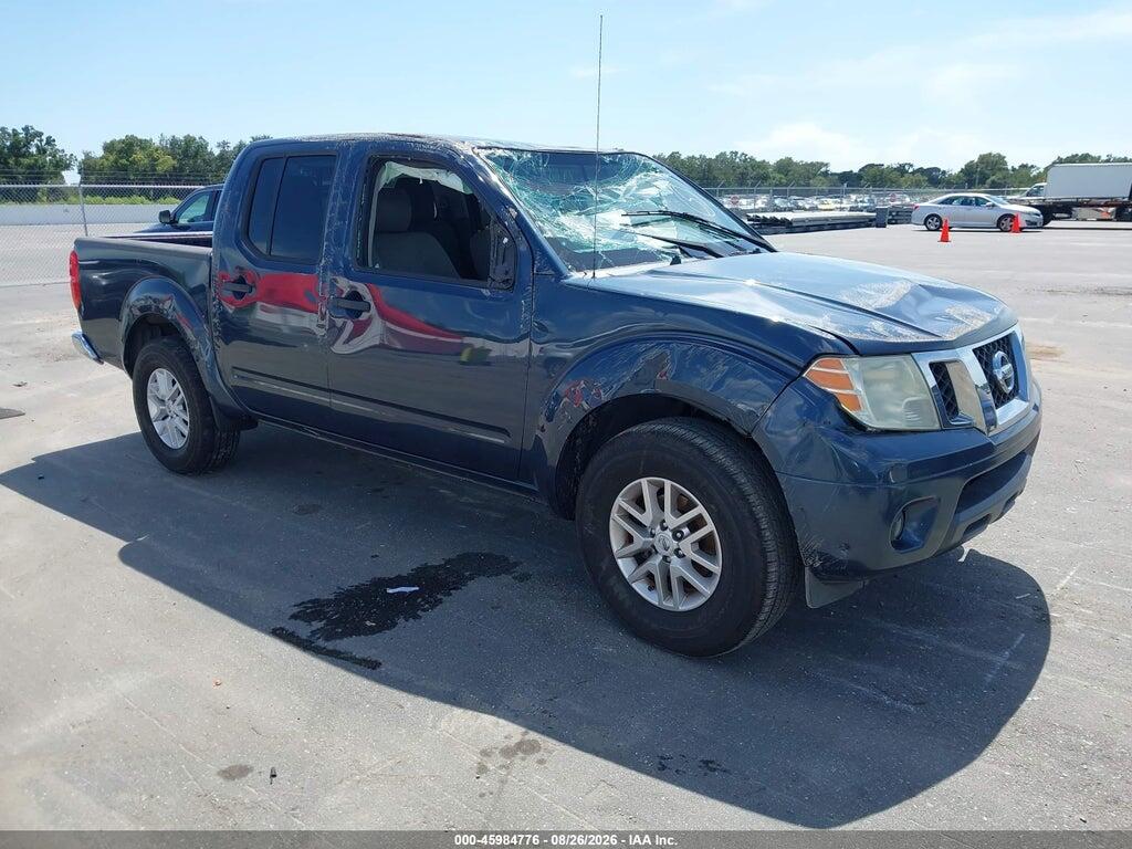 2015 NISSAN FRONTIER 1N6AD0ER7FN722266