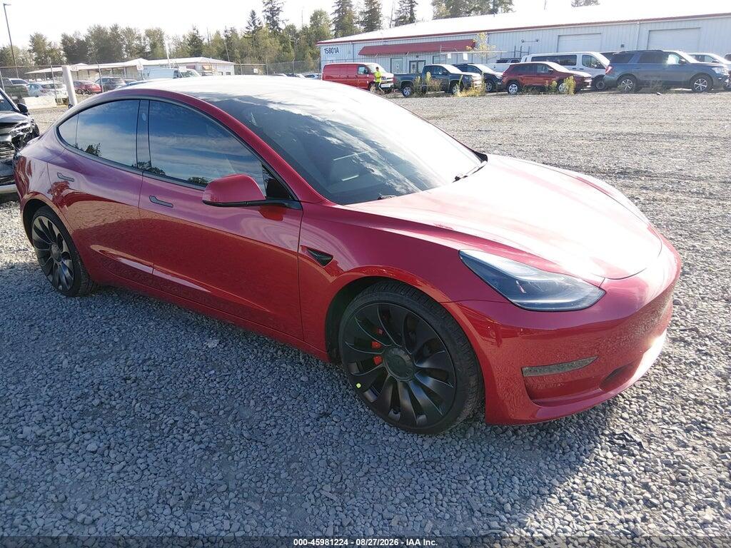 2021 TESLA MODEL 3 5YJ3E1EC3MF071241