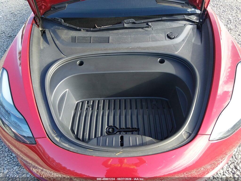 5YJ3E1EC3MF071241 2021 TESLA MODEL 3 photo no. 10