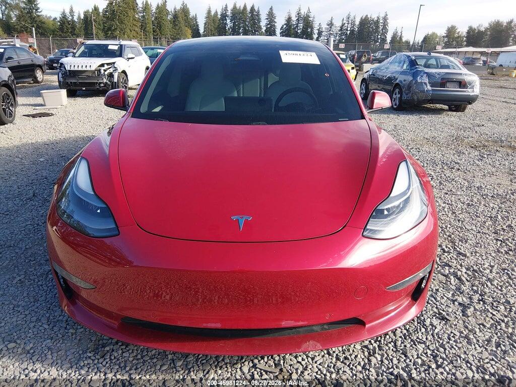 5YJ3E1EC3MF071241 2021 TESLA MODEL 3 photo no. 12