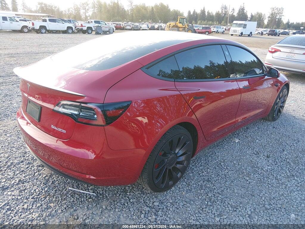 5YJ3E1EC3MF071241 2021 TESLA MODEL 3 photo no. 4