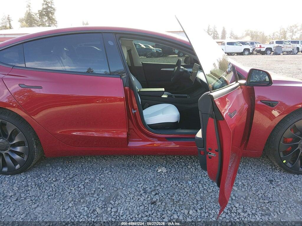 5YJ3E1EC3MF071241 2021 TESLA MODEL 3 photo no. 5