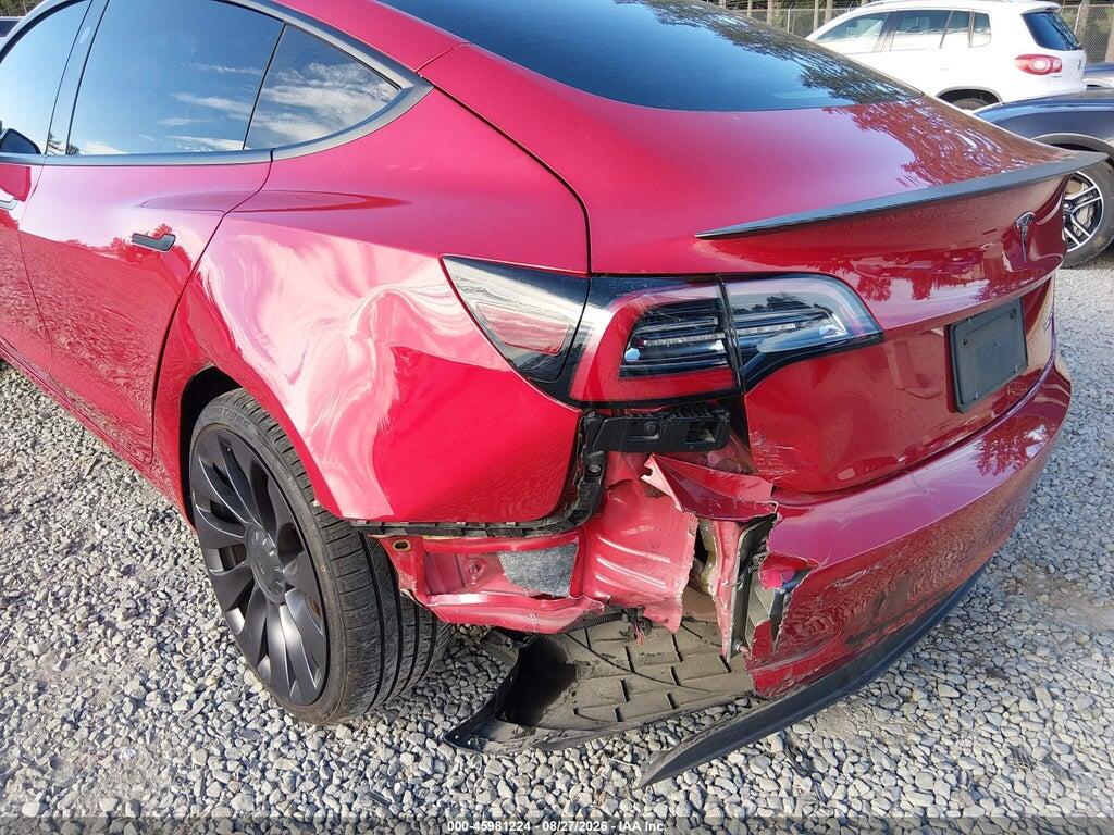 5YJ3E1EC3MF071241 2021 TESLA MODEL 3 photo no. 6