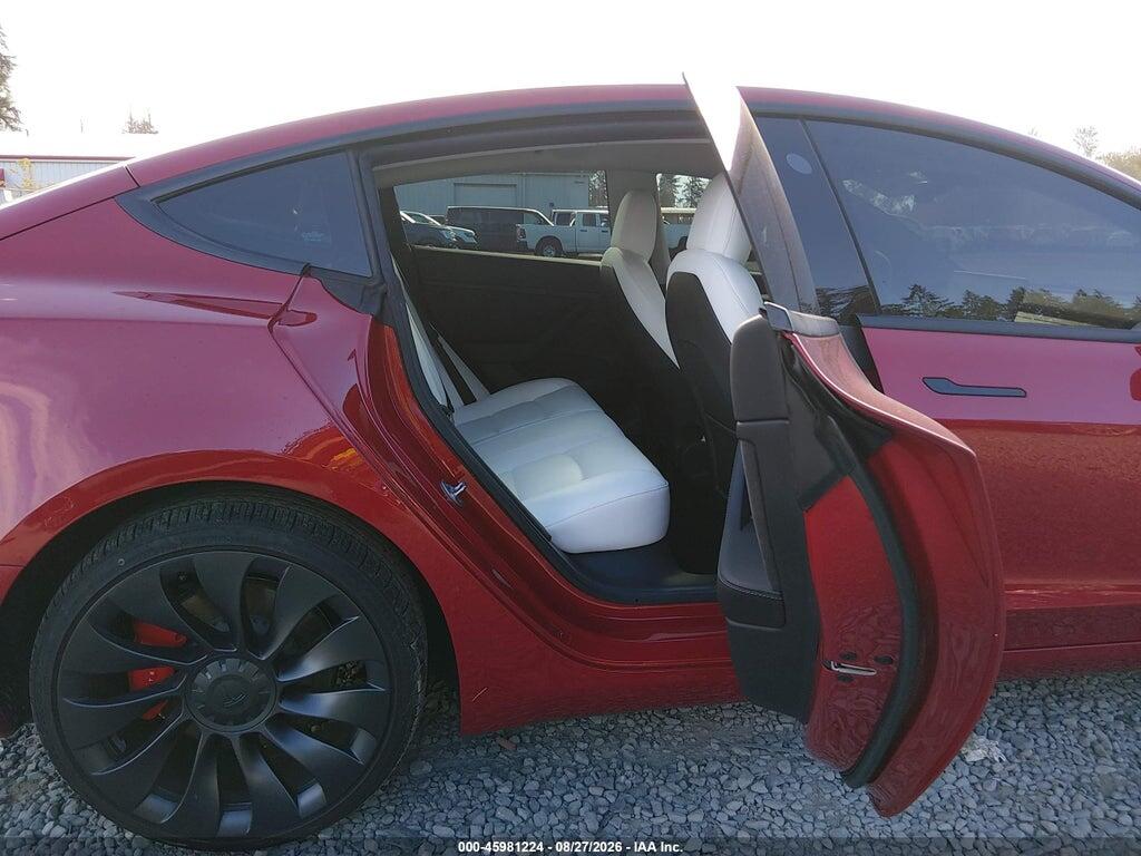 5YJ3E1EC3MF071241 2021 TESLA MODEL 3 photo no. 8