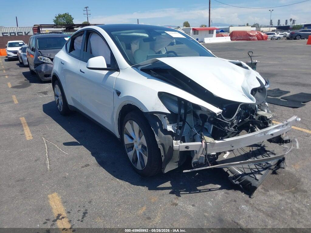 2021 TESLA MODEL Y 5YJYGDEE4MF122250