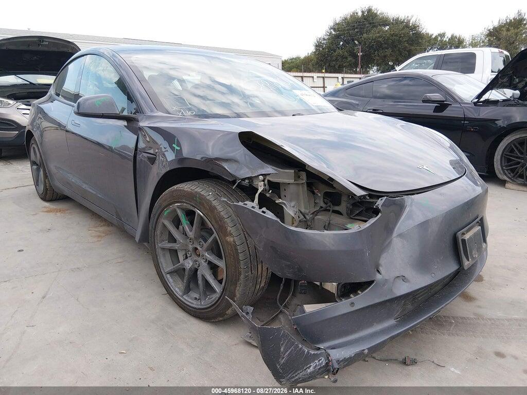 2021 TESLA MODEL 3 5YJ3E1EB7MF032501