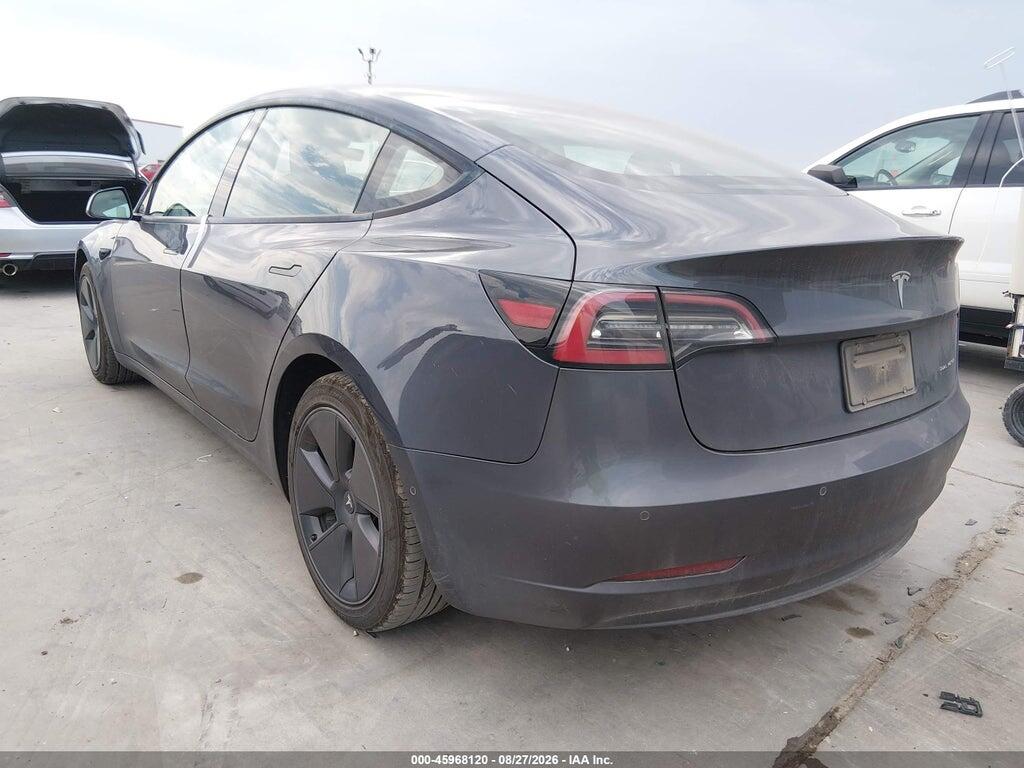 5YJ3E1EB7MF032501 2021 TESLA MODEL 3 photo no. 3