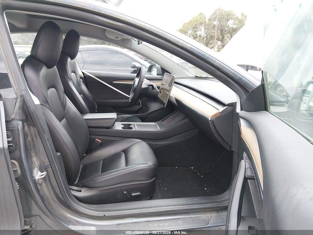 5YJ3E1EB7MF032501 2021 TESLA MODEL 3 photo no. 5