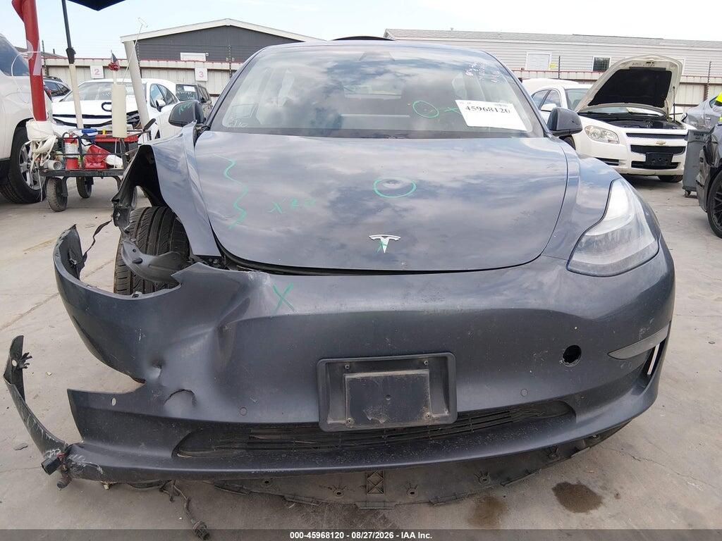 5YJ3E1EB7MF032501 2021 TESLA MODEL 3 photo no. 6