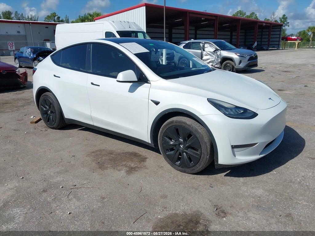 2021 TESLA MODEL Y 5YJYGDEE8MF224554