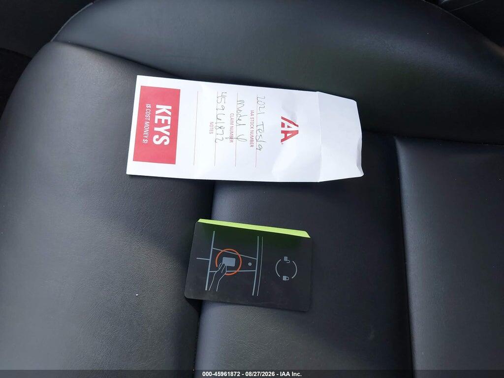 5YJYGDEE8MF224554 2021 TESLA MODEL Y photo no. 10