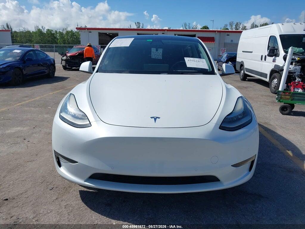 5YJYGDEE8MF224554 2021 TESLA MODEL Y photo no. 11