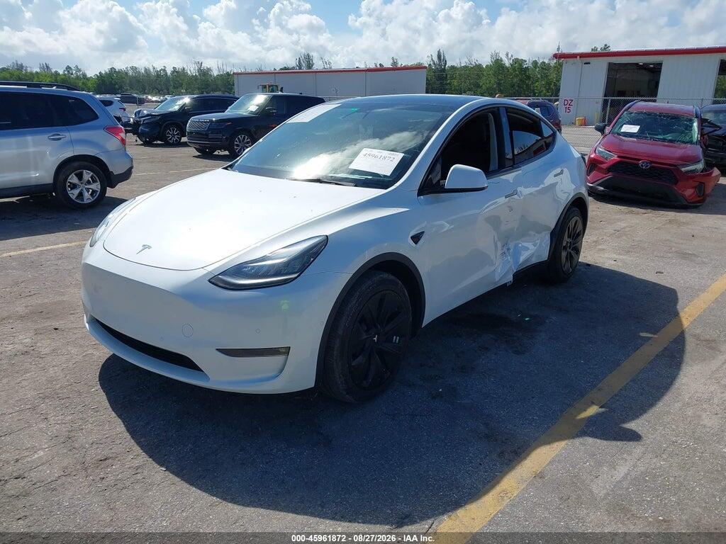 5YJYGDEE8MF224554 2021 TESLA MODEL Y photo no. 2