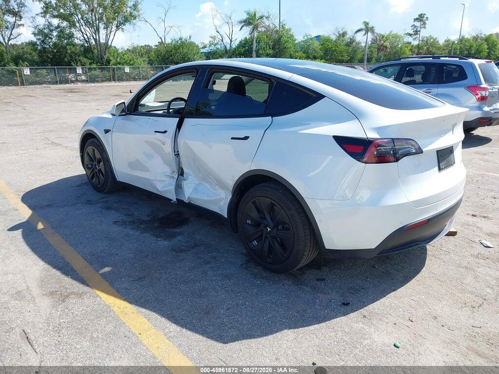 5YJYGDEE8MF224554 2021 TESLA MODEL Y photo no. 3