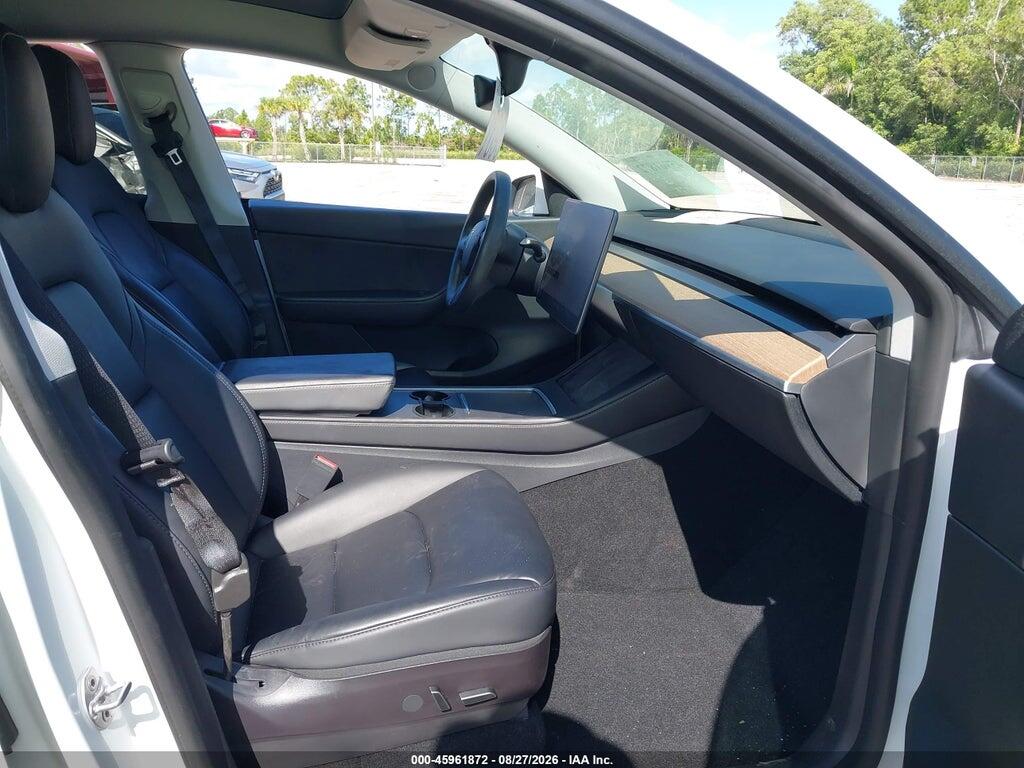 5YJYGDEE8MF224554 2021 TESLA MODEL Y photo no. 5