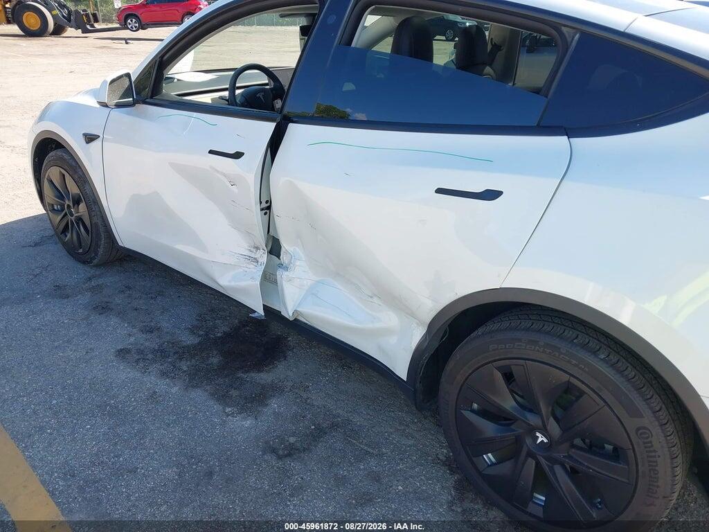 5YJYGDEE8MF224554 2021 TESLA MODEL Y photo no. 6